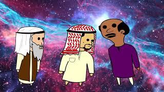 Arab Man Takes Baba Trip