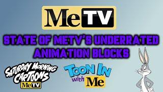 History of MeTV's Underrated Animation Blocks