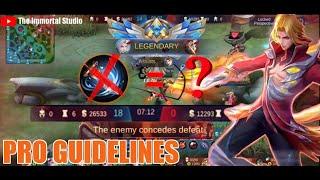 LING BEST BUILD 2020 NEW COMPLETE GUIDE| TIPS AND TRICKS| MLBB