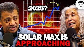 Neil deGrasse Tyson and Lika Guhathakurta Discuss Our Current Solar Cycle