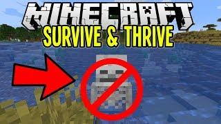 How to Survive Your First Night in Minecraft 1.14 | Minecraft Survival Let's Play Tutorial Ep. 1