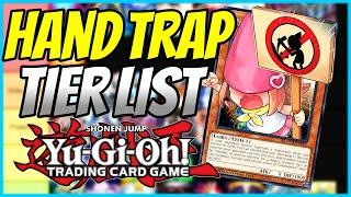 Yu-Gi-Oh! TIER LIST: Die BESTEN Hand Traps | Spiel DIESE Karten | September 2024