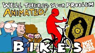 Quranic Cycling : Well There's Your Problem | ANIMATED