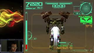 Armored Core 2: Rank 13 Ken Hayabusa