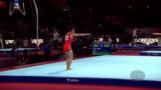 SUN Wei (CHN) - 2019 Artistic Worlds, Stuttgart (GER) - Qualifications Floor Exercise