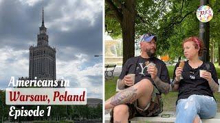Americans in Warsaw | Old Town | Tomb of the Unknown Soldier | Stalin's Gift to Poland | White House