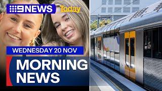 Teens fighting for life after suspected poisoning; Sydney's worst train strike | 9 News Australia