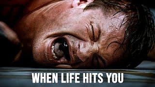 WHEN LIFE HITS YOU - Best Motivational Video
