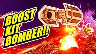 *NEW* Bomber Loadout for Insane Bombing Runs!!! Star Wars Squadrons Bomber Guide + Tips and Tricks