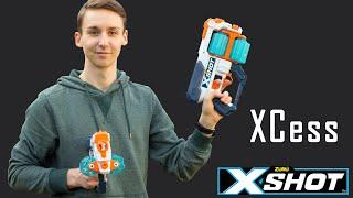 Bessere Nerf Flipfury? Die XShot XCess  | MagicBiber [deutsch]