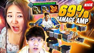 I Hit Jayce in Stage 4-2 and Got 69% DAMAGE AMP! (nice) | TFT Set 13 - Patch 14.24b