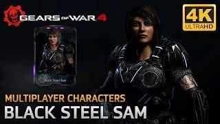 Gears of War 4 - Multiplayer Characters: Black Steel Sam