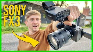 SONY FX3: MACCHINA DA CINEMA per VIDEOMAKER!? - "Recensioni all'Improvviso" ⎮ Slim Dogs