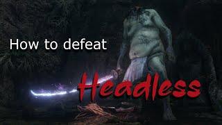 Sekiro Tutorial Guide | Headless