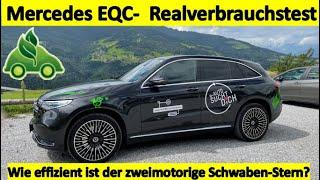 Mercedes EQC Verbrauchstest im Realbetrieb