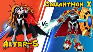 Alter-s VS Gallantmon X- Digimon Masters Online