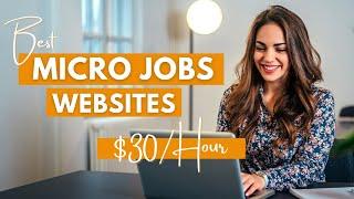 9 Micro Job Websites to Make Money Online - Easy Ways to Make Money from Home