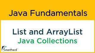 Java ARRAY LIST tutorial example. Ordered Collection. Object Oriented Java #10.1