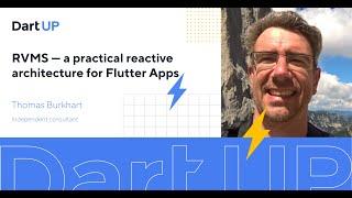 RVMS — a practical reactive architecture for Flutter Apps — Thomas Burkhart