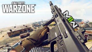 The MWII Swiss ACR & APC9 Loadout in Warzone Season 1 Solos Area 99 Win Gameplay