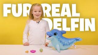 FurReal Dimples mein lustiger Delfin - Unboxing mit Mia - Smyths Toys Superstores DE