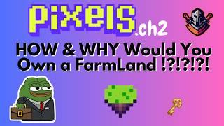 Land Owner Benefits in Chapter 2 Pixels Online !!