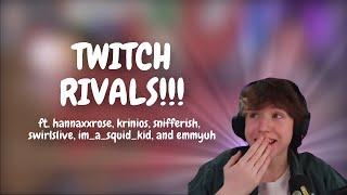TWITCH RIVALS WITH HANNAHXXROSE