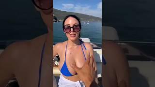 Angela White Hot Look Outdoor | Angela White Hot Reels 2023 #angelawhite #sexy #viral #viralvideo