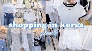shopping in korea vlog  gotomall summer fashion haul  trendy clothes, K-pop idol outfit
