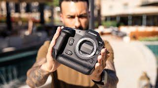 Canon R1 Hands On First Impressions: 24 Megapixels...WHY?