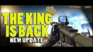 Contract Wars - HK417d THE KING IS BACK !  (New Update/Info)