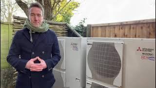 Ben Fogle - Air source Heat pumps explained