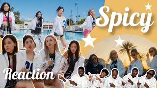 aespa 에스파 'Spicy' MV | REACTION!!!