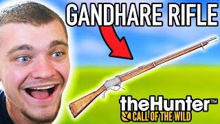 Testing the New Gandhare Rifle in Hunter call of the Wild!