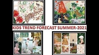 Spring Summer 2021 Kids Fashion Trends & forecast- Femi Fashion