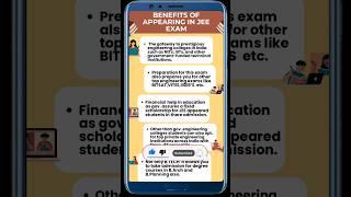 JEE Mains 2025 | Benefits of Appearing in JEE Exam | IIT, NIT, VITEEE, WBJEE, IITSAT