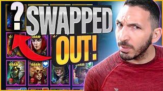 WHAT'S WITH THE SWAP PLARIUM? - PRISM CRYSTAL EVENT | RAID SHADOW LEGENDS