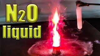 N2O liquid: Nitrous oxide (Dinitrogen monoxide) chemical reactions.