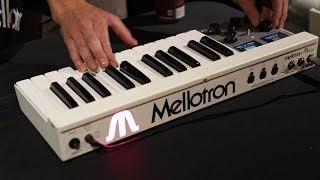 Mellotron M4000D, Mini & Micro product review - Markus Resch