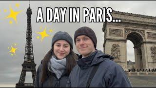 Paris Vlog! Delicious Food & Iconic Sights...*Eiffel Tower*!