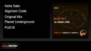 Keita Sato - Algorism Code (Original Mix)