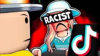 Exposing RACIST Roblox TikToker...