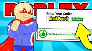 STRONGEST PUNCH SIMULATOR CODES? (ROBLOX)