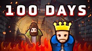 I Spent 100 Days in RimWorld Royalty MULTIPLAYER... Here's What Happened