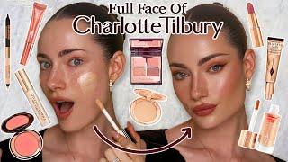Full Face Using ONLY Charlotte Tilbury Best Sellers | Amanda Benko
