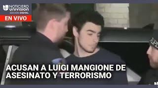 Luigi Mangione, acusado formalmente de asesinato y terrorismo | Edición Digital 18 de diciembre