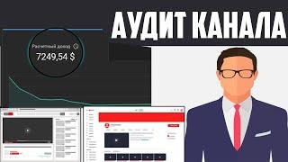 Аудит канала на ютуб, Продвижение и что такое Аудит YouTube что это ?