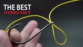 The Easiest and Strongest Fishing Knot Ever || Best for Hook With 500% Guarantee!