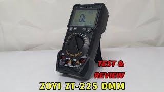 #52 Zoyi ZT-225 Review And Teardown - English