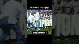 Kuch yaad aayaa  Which one is better ️🫂 #ChampionsTrophy #viratkohli #shikhardhawan #rohit